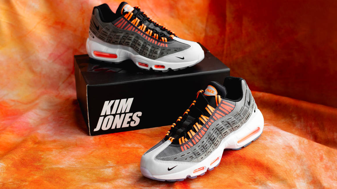 An Exclusive Look at the Kim Jones x Nike Air Max 95 