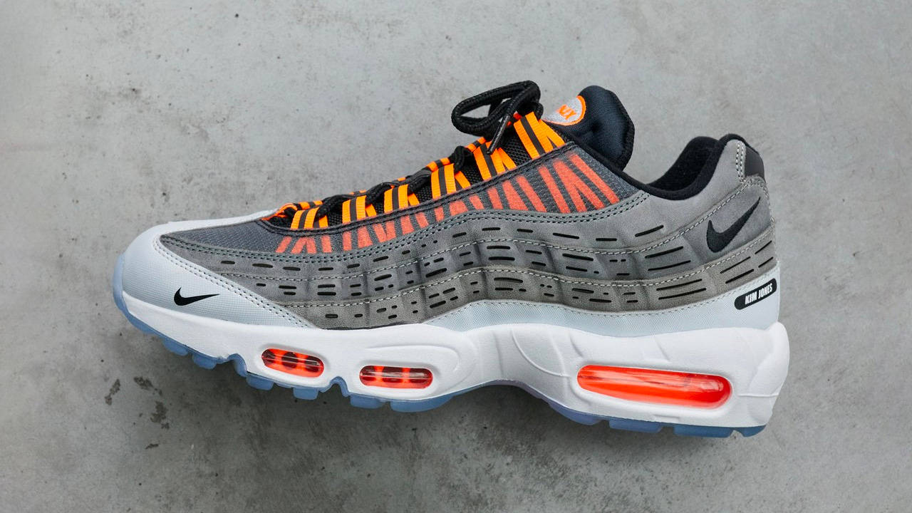 The Kim Jones x Nike Air Max 95 Collection is Officially Announced