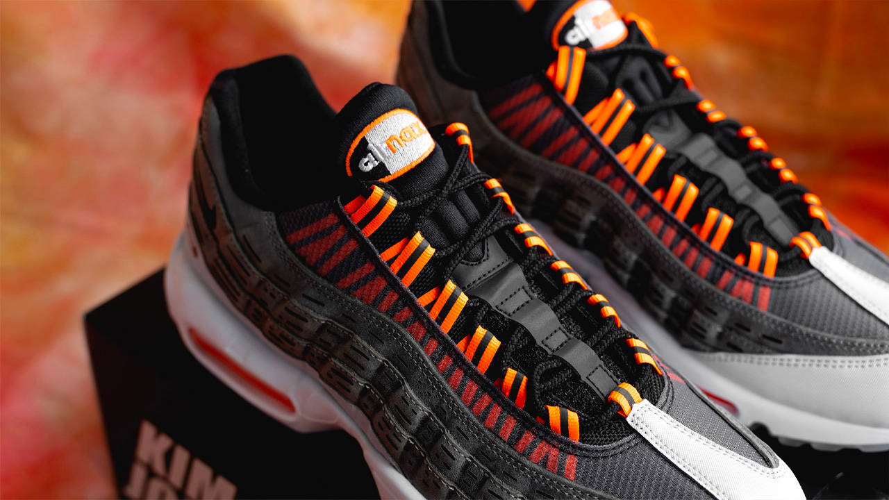 Kim Jones x Nike Air Max 98 "Total Orange"