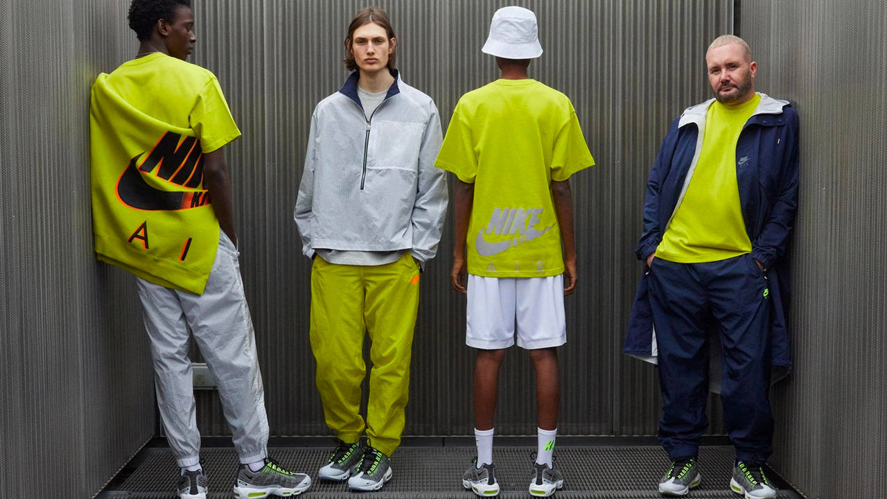The Kim Jones x Nike Air Max 95 Collection is Officially Announced
