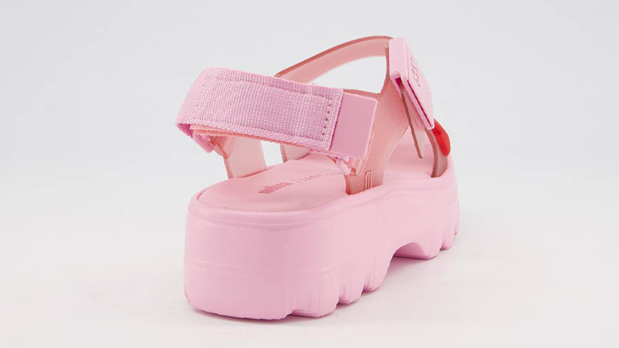 Lazy Oaf X Melissa Kick Off Heart Sandals Pink | Where To Buy | 33246 ...