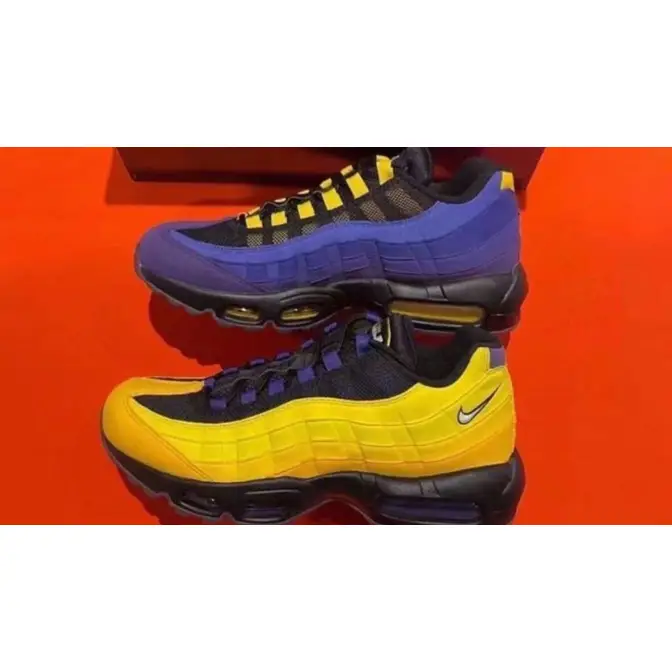 Nike Air Max 95 NRG LeBron Lakers 9.5*