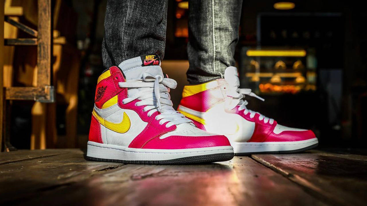 light fusion red jordan 1 shirt