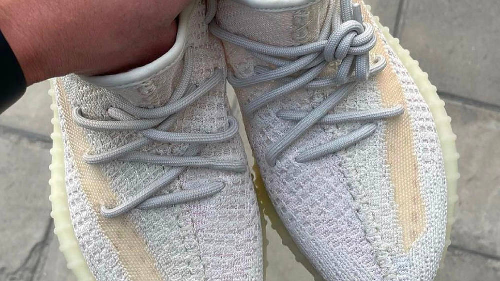Image via Yeezy Mafia Yeezy Boost 350 V2 "Light"