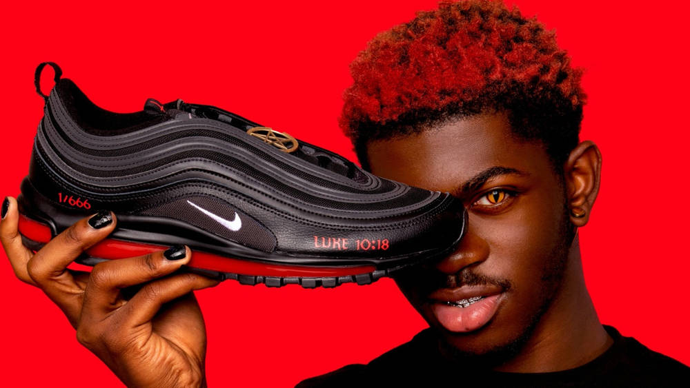 Image via MSCHF lilnasxmschf