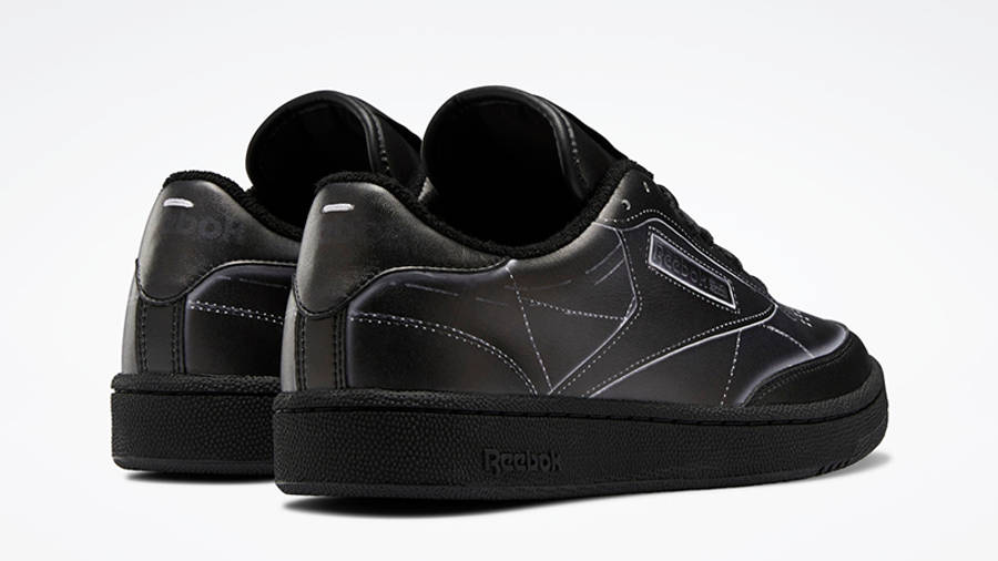 reebok club c maison margiela