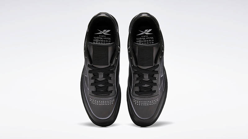 Maison Margiela x Reebok Club Tromp Leoil Black Top