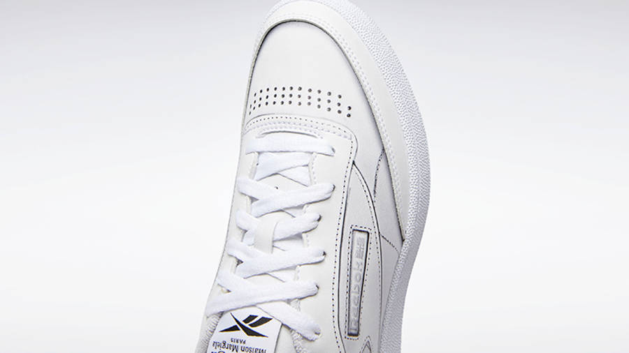 Maison Margiela X Reebok Club C Tromp Loeil White Raffles Where To Buy The Sole Supplier The Sole Supplier