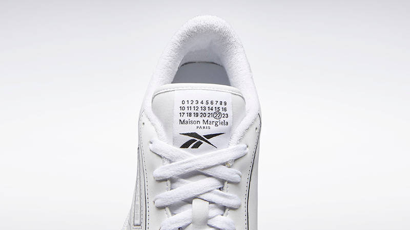 Maison Margiela x Reebok Club Tromp Leoil White Detail Top