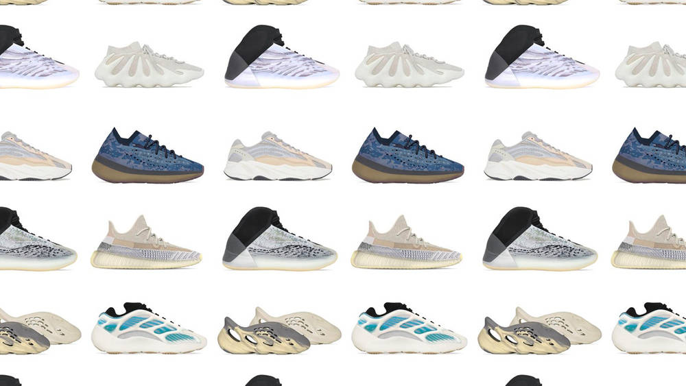 Image via Yeezy Mafia The Yeezy March 2021 Line-Up Has Been Unveiled