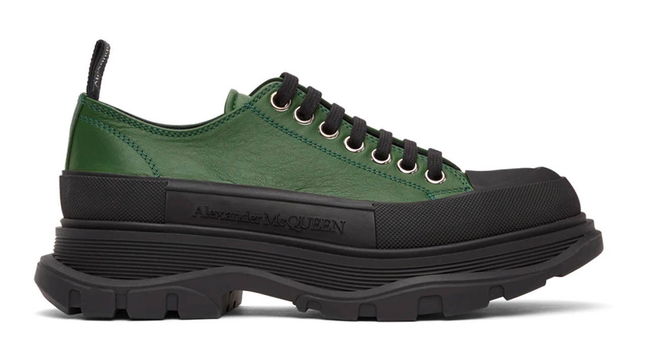 Here's Our Favourite Alexander McQueen Tread Slick Colourways