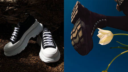 Here's Our Favourite Alexander McQueen Tread Slick Colourways Here's Our Favourite Alexander McQueen Tread Slick Colourways
