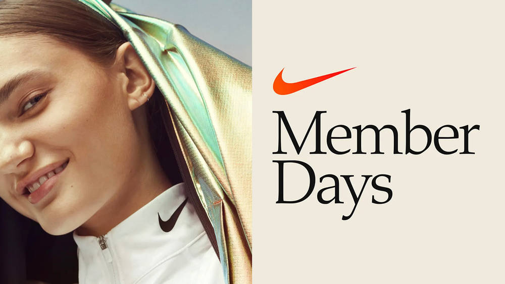 Here's What's Happening in This Year's Nike Members Days!