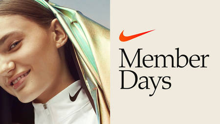 Here's What's Happening in This Year's Nike Members Days! Here's What's Happening in This Year's Nike Members Days!