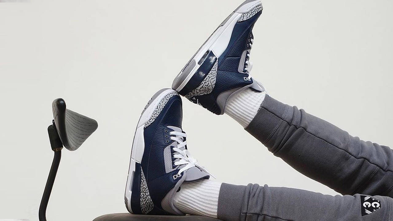 Air Jordan 3 "Midnight Navy"