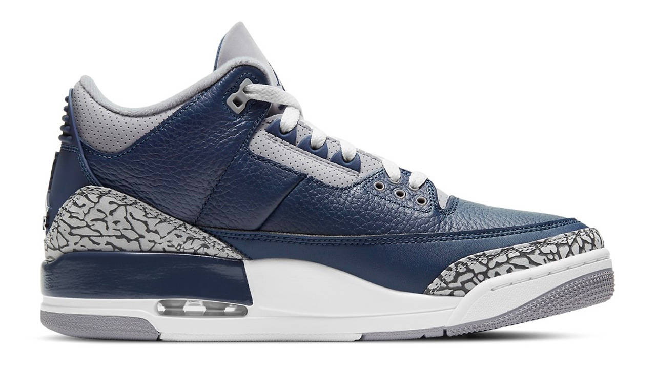 Air Jordan 3 "Midnight Navy"