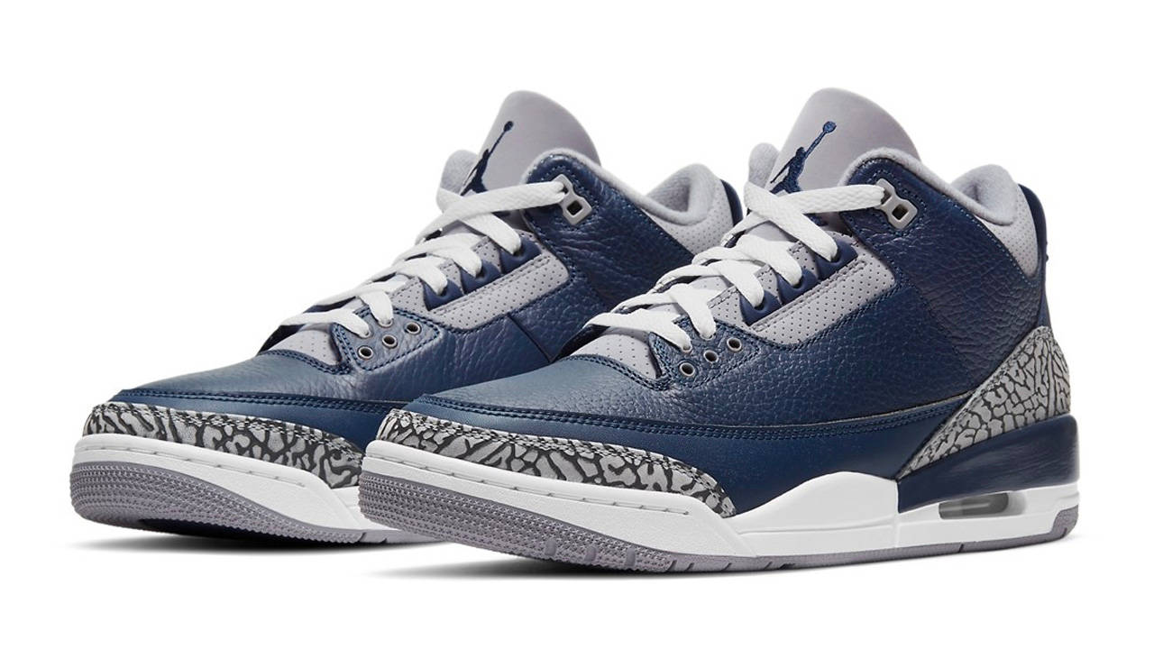 Air Jordan 3 "Midnight Navy"