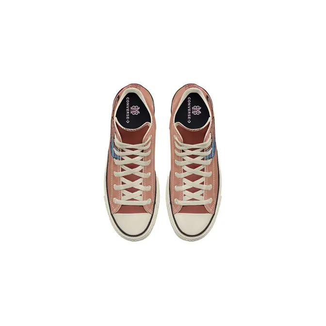 Rose gold 2024 converse all star