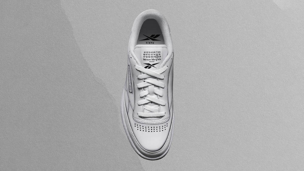 Image via Maison Margiela MM x Reebok Club C A