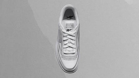 The Maison Margiela x Reebok Club C Has a Trick up Its Sleeve The Maison Margiela x Reebok Club C Has a Trick up Its Sleeve