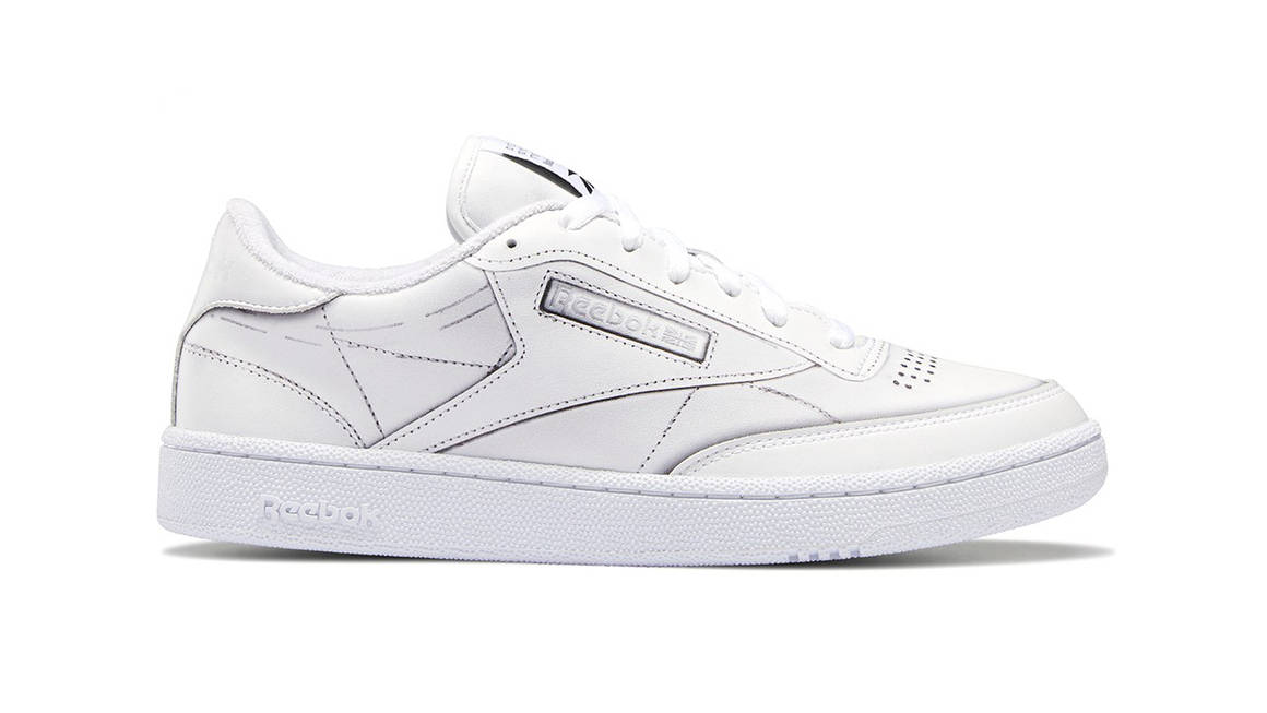 The Maison Margiela x Reebok Club C Has a Trick up Its Sleeve | The ...