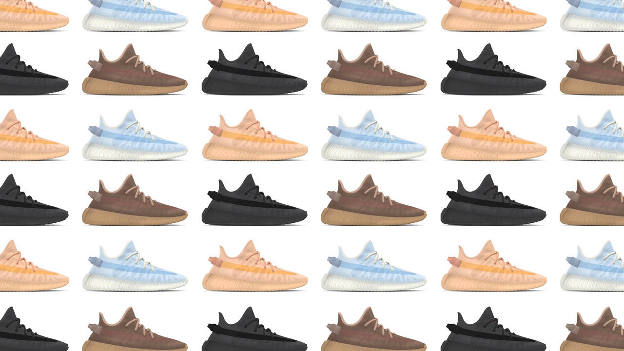 The Yeezy Boost 350 V2 "Mono Pack" Surfaces in Four Colourways