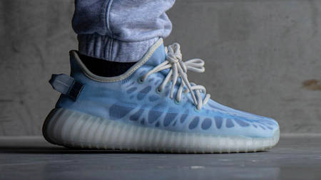 An On-Foot Look at the Yeezy Boost 350 V2 "Mono Ice"