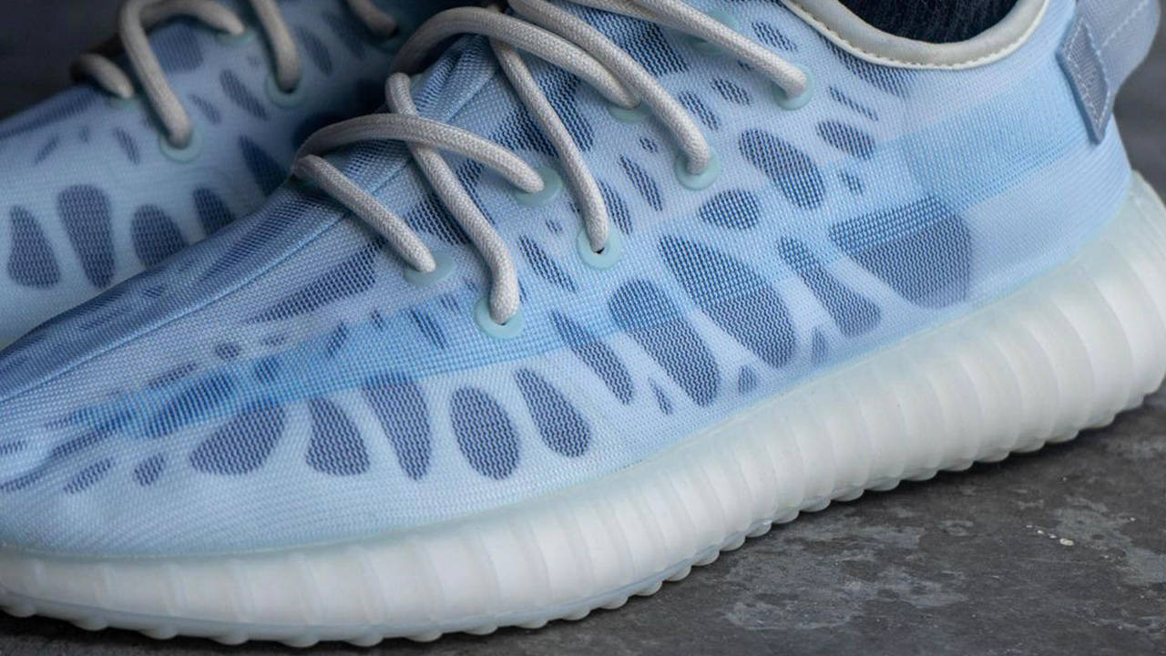 Yeezy Boost 350 V2 "Mono Ice"