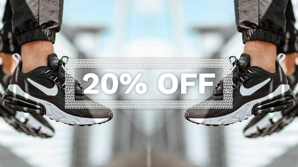 Put a Spring in Your Step With Nike's Unmissable Extra 20% Off Code! Put a Spring in Your Step With Nike's Unmissable Extra 20% Off Code!