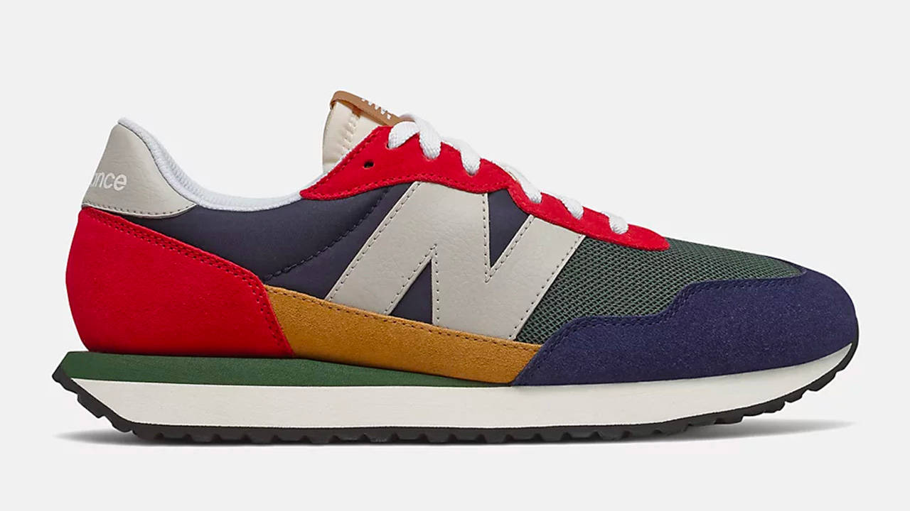 The New Balance 237 Just Dropped & It's the Best Sneaker You Can Buy for £80!