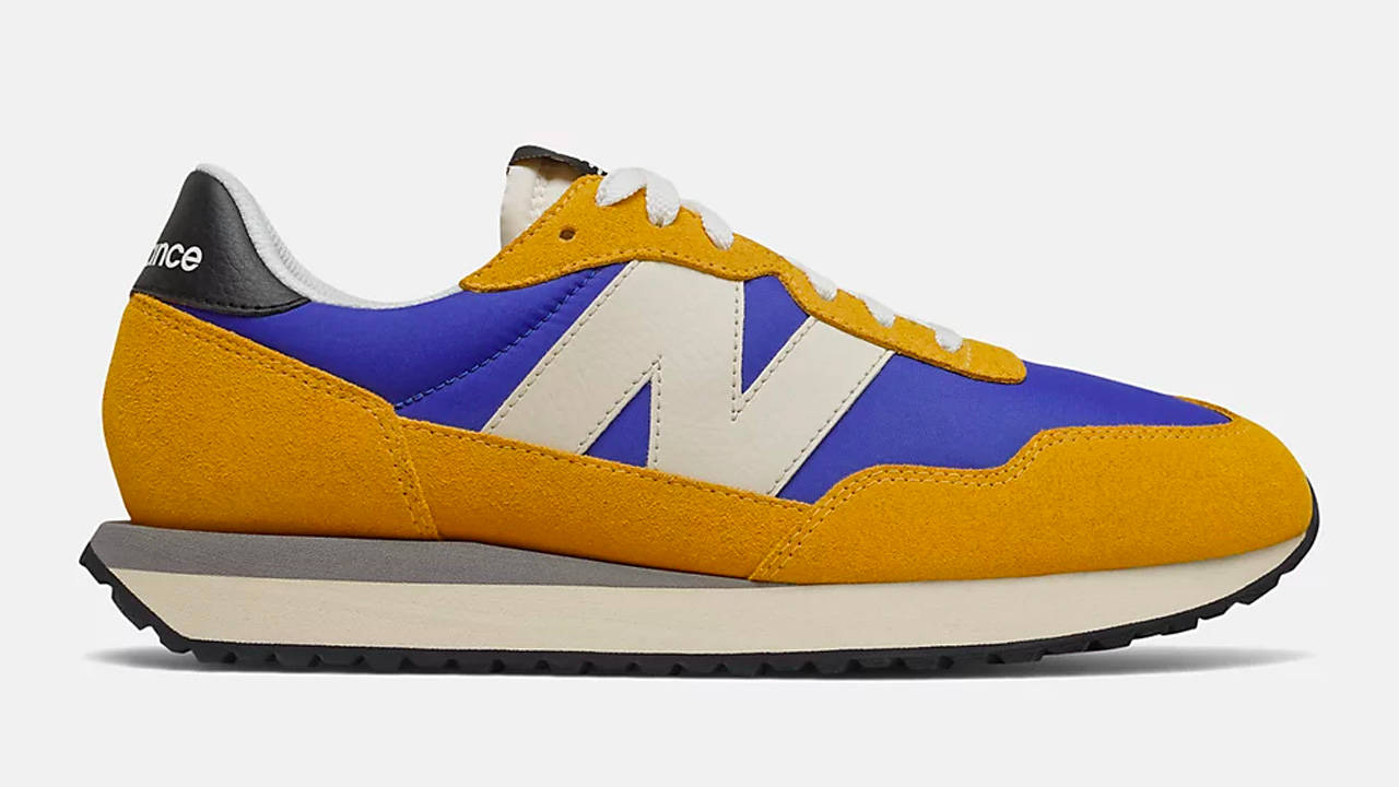The New Balance 237 Just Dropped & It's the Best Sneaker You Can Buy for £80!