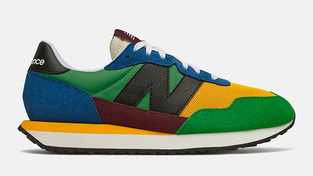 The New Balance 237 Just Dropped & It's the Best Sneaker You Can Buy for £80!