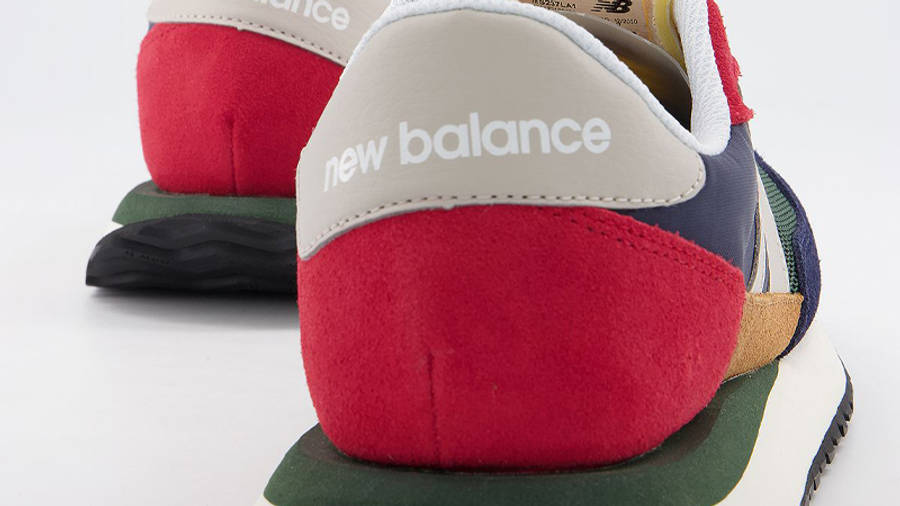 New Balance 237 Team Red Navy Back Closeup