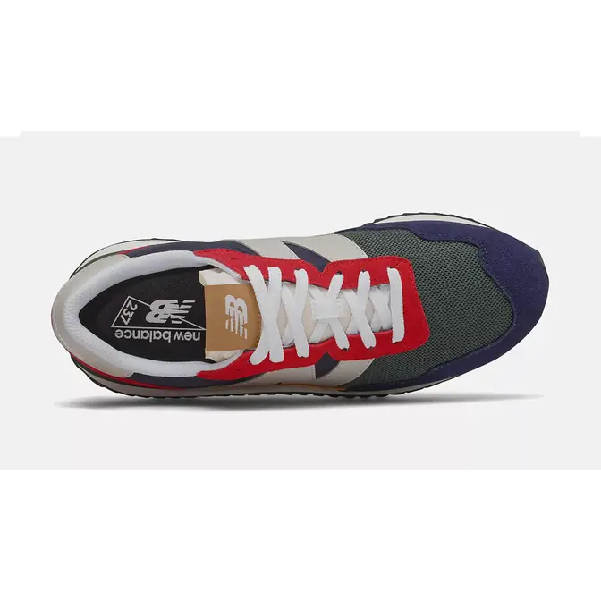 New Balance 237 Team Red Navy Middle