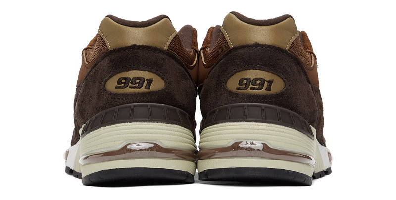 New Balance 991 Year of the Ox Brown Gold | Where To Buy 