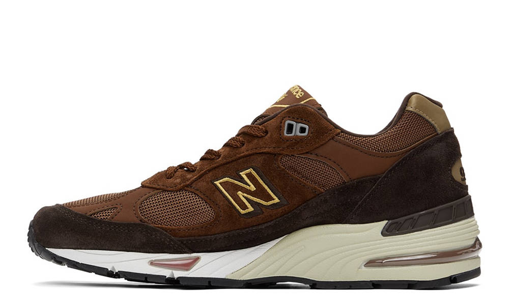 New Balance 991 Year of the Ox Brown Gold