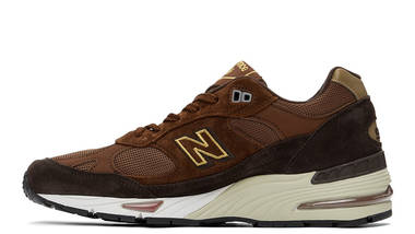 New Balance 991 Year of the Ox Brown Gold