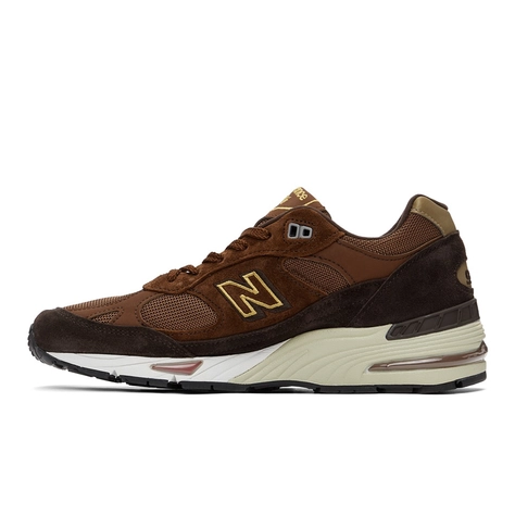 New Balance 991 Year of the Ox Brown Gold
