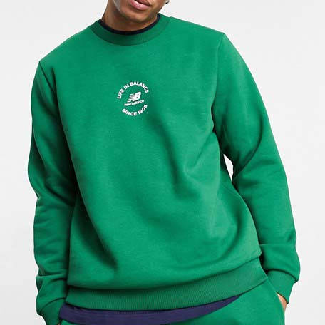 New Balance Sweatshirt Green