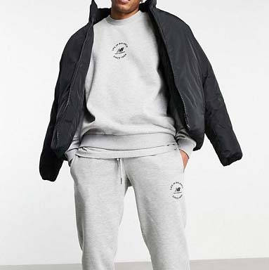 New Balance Sweatshirt Grey