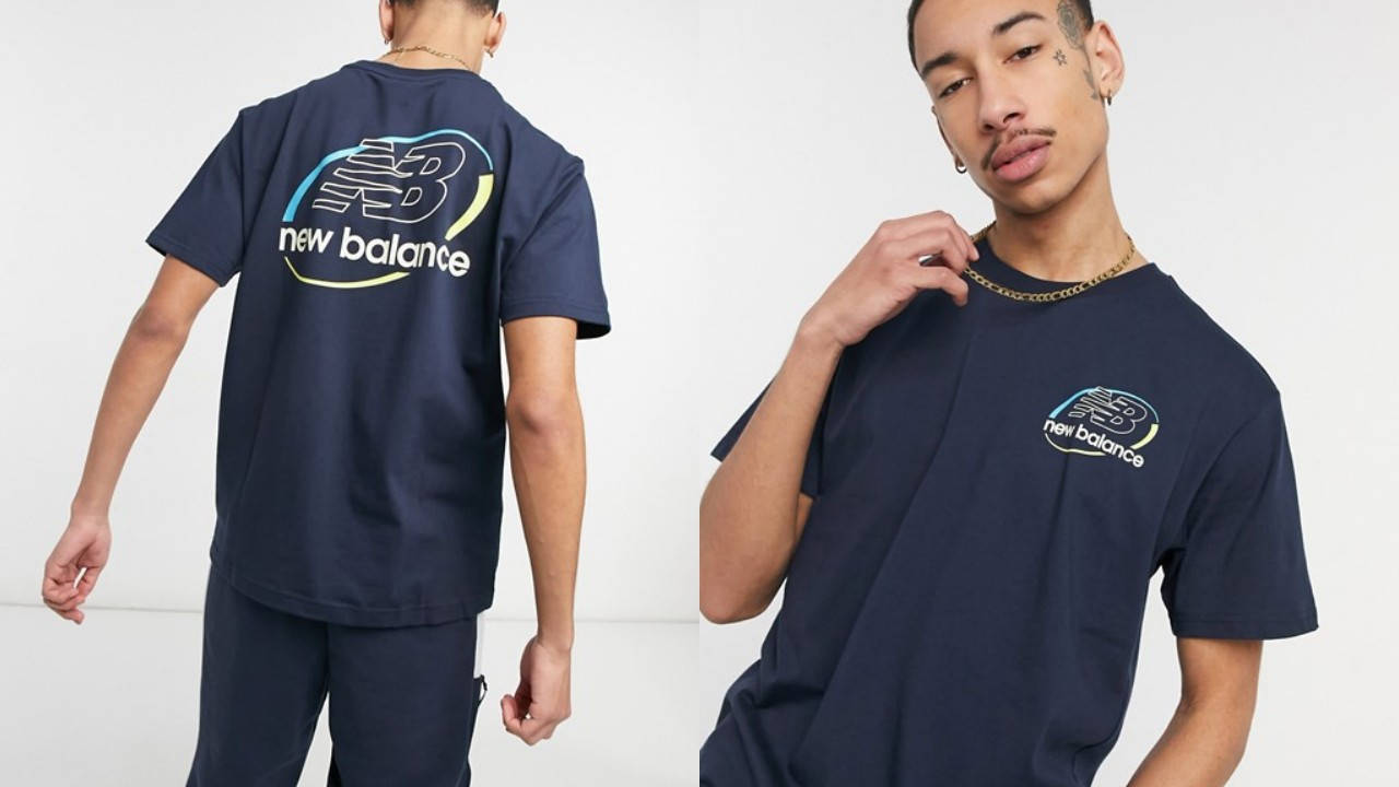new balance t shirt