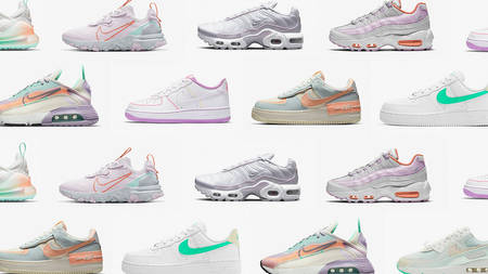 The Cutest Pastel Picks You Can Cop At Nike Right Now The Cutest Pastel Picks You Can Cop At Nike Right Now
