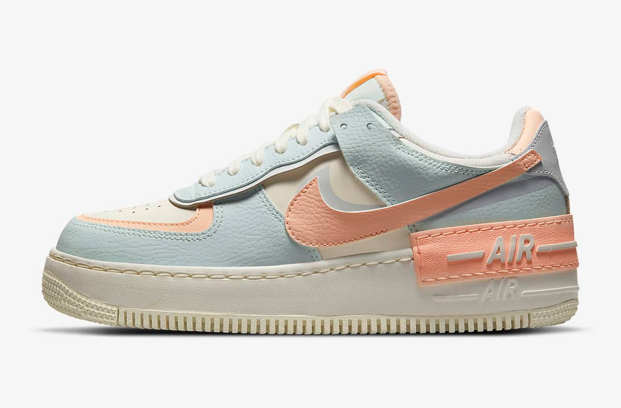 nike af1 shadow pastel womens