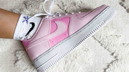 FREE SNEAKER GIVEAWAY: WIN The Cutest Sold-Out Air Force 1 FREE SNEAKER GIVEAWAY: WIN The Cutest Sold-Out Air Force 1