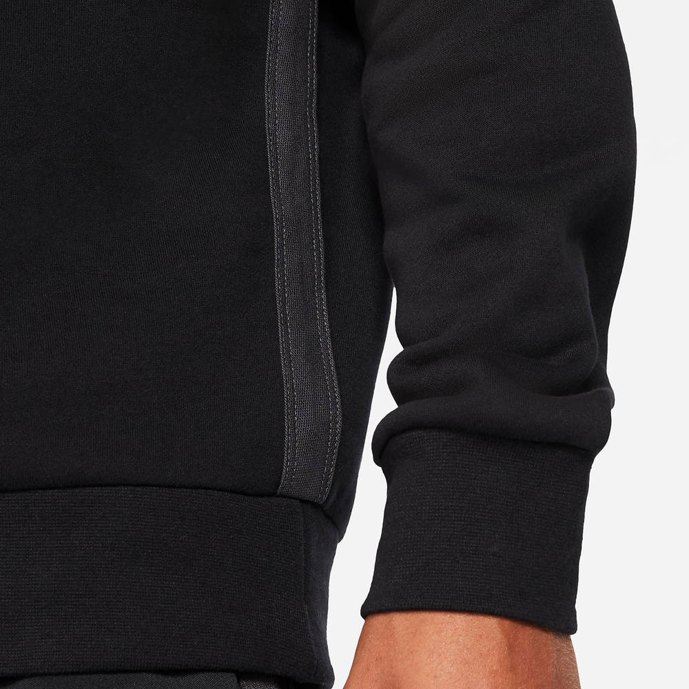 Nike Air Fleece Crew Sweatshirt - Black | The Sole Supplier
