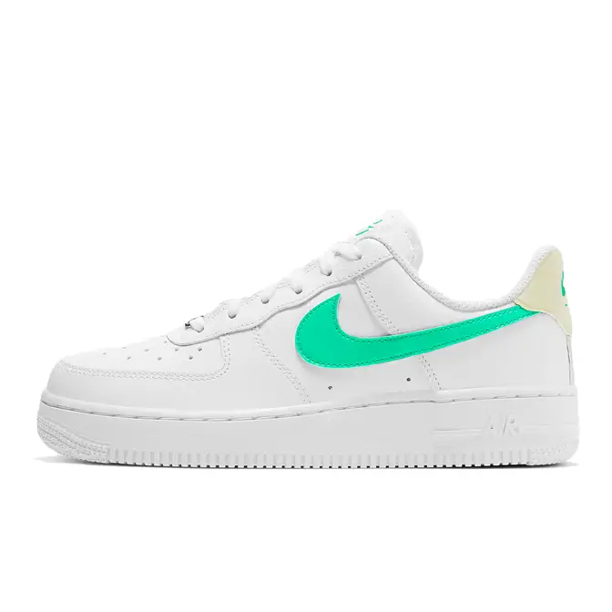 Nike Air Force 1 07 White Green Glow | Where To Buy | 315115-164 | The ...