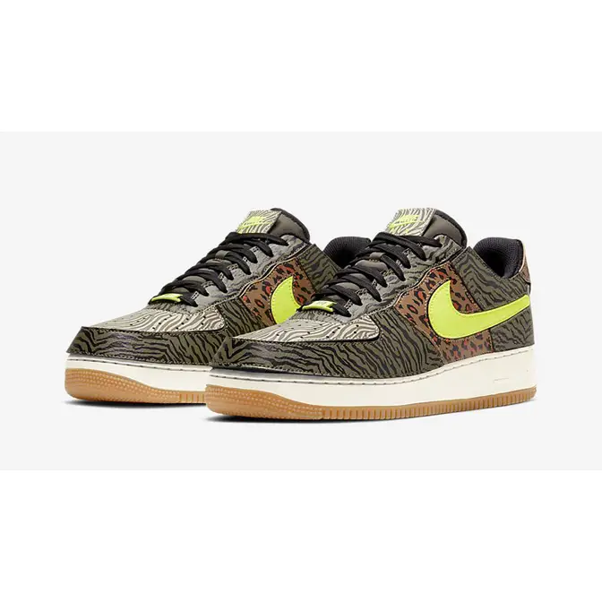 Nike Air Force 1/1 Animal Print | Where To Buy | DM5329-200