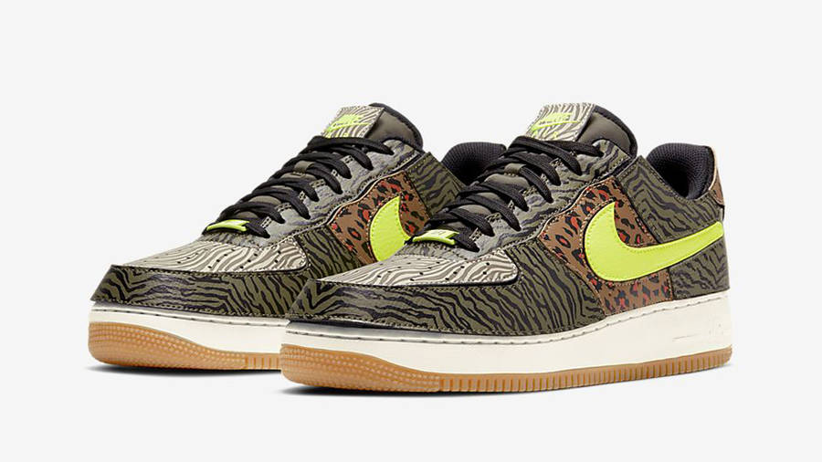 nike air force 1 print