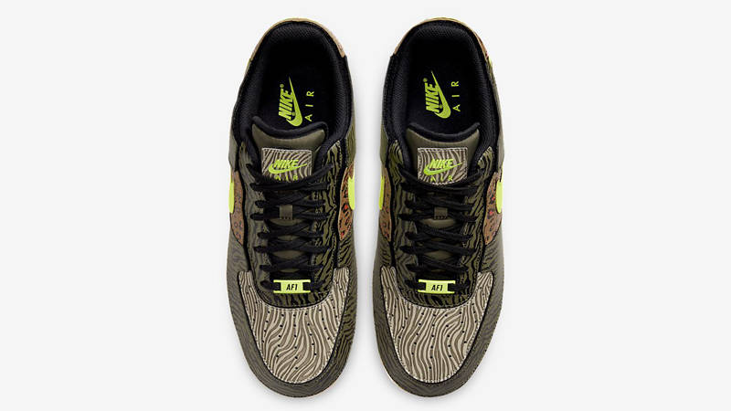 Nike Air Force 1/1 Animal Print Middle