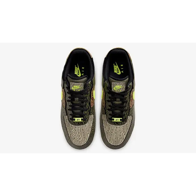 Nike Air Force 1/1 Animal Print | Where To Buy | DM5329-200